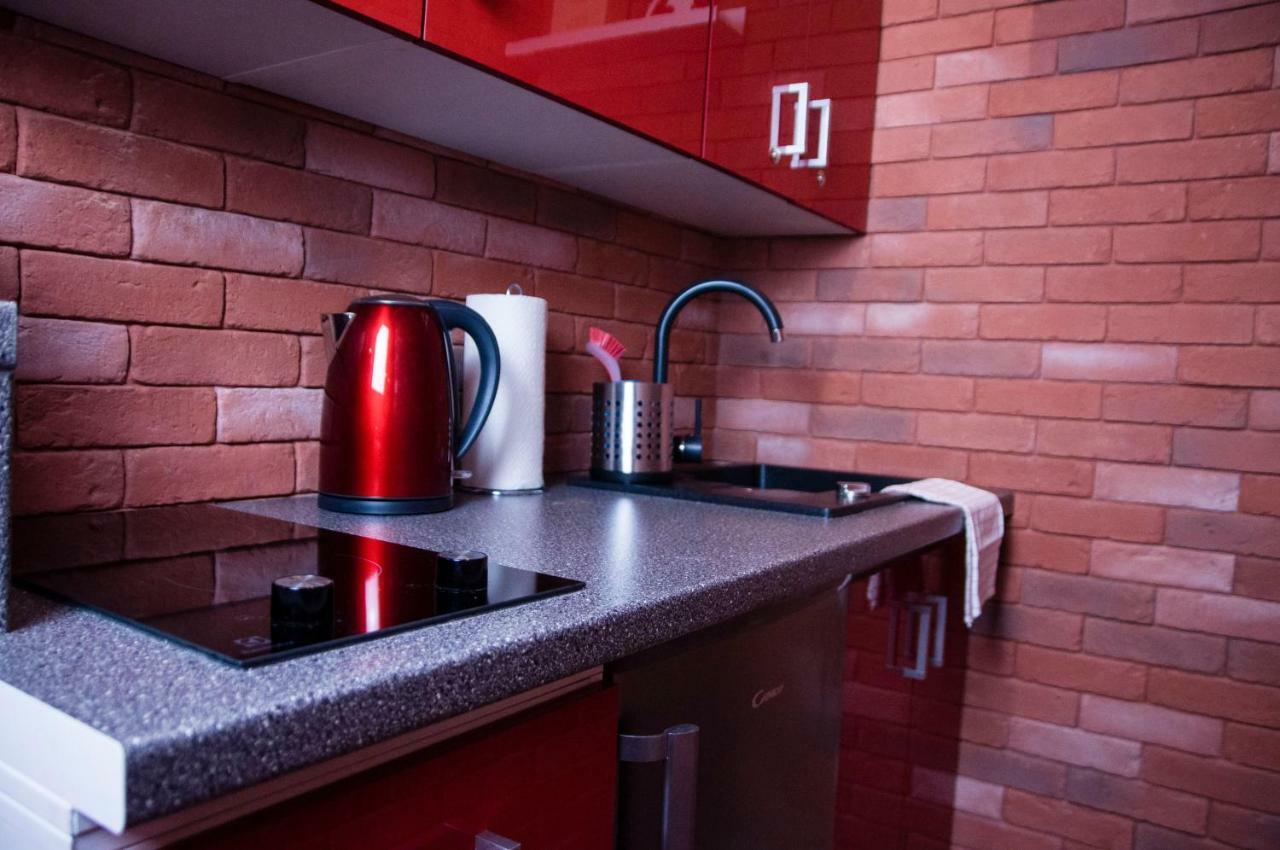 Jacuzzi Apartment Red Cracovie Extérieur photo